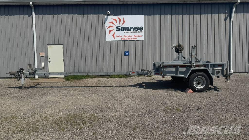  Sauber 1521-PRC Övriga släp