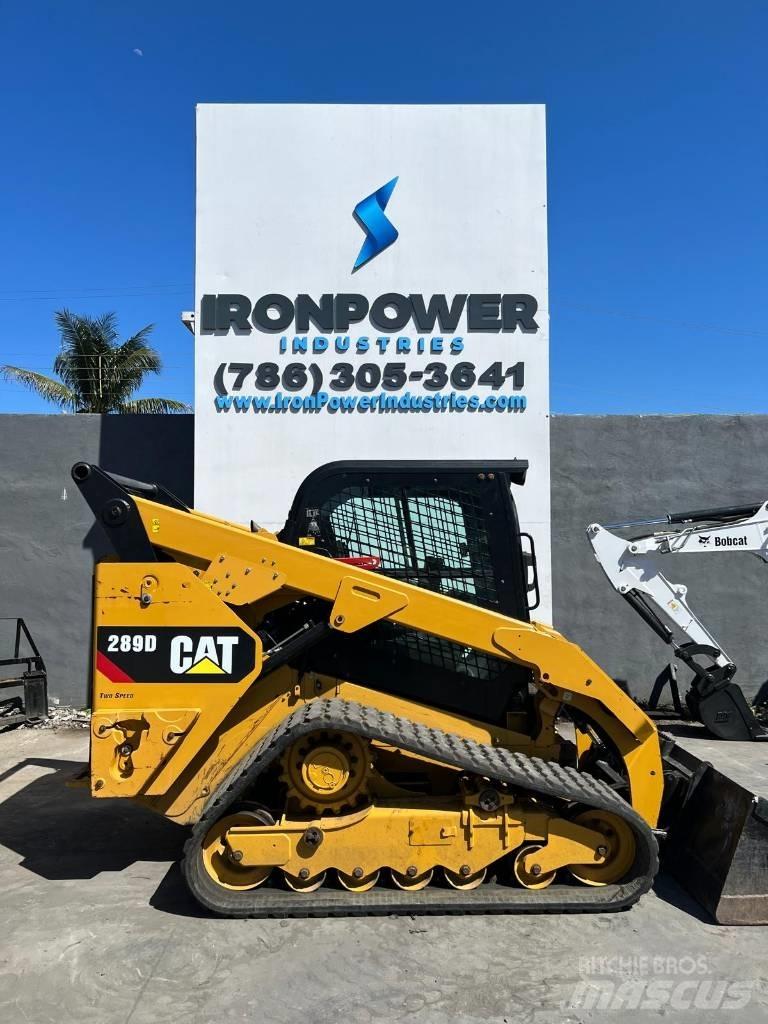CAT 289D Kompaktlastare