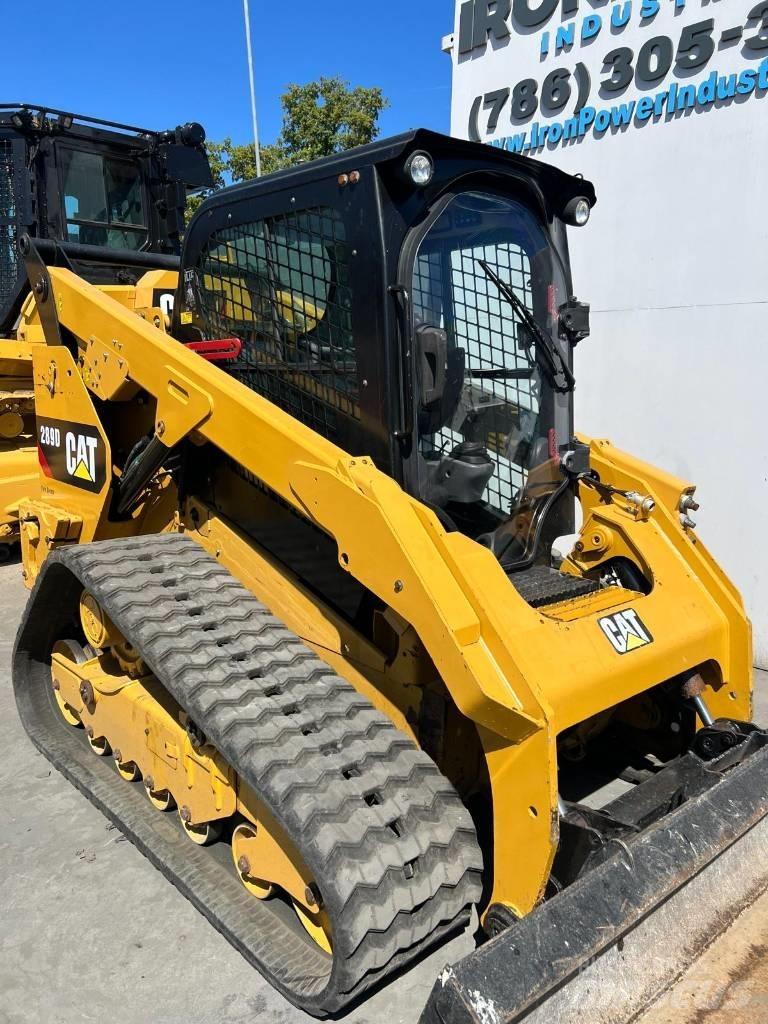 CAT 289D Kompaktlastare