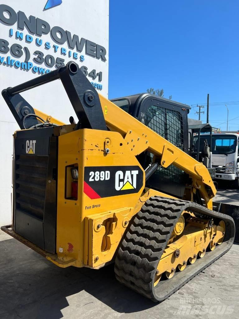 CAT 289D Kompaktlastare