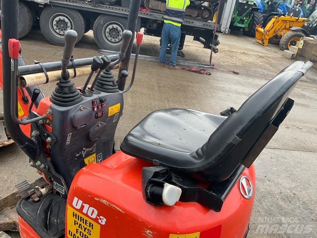 Kubota U 10-3 Minigrävare < 7t