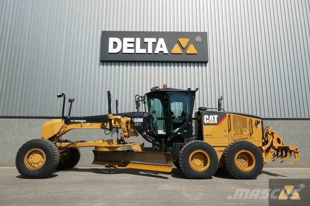 CAT 160M AWD Väghyvlar