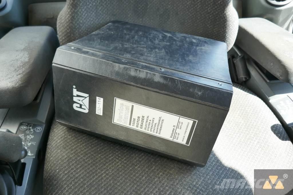 CAT 160M AWD Väghyvlar