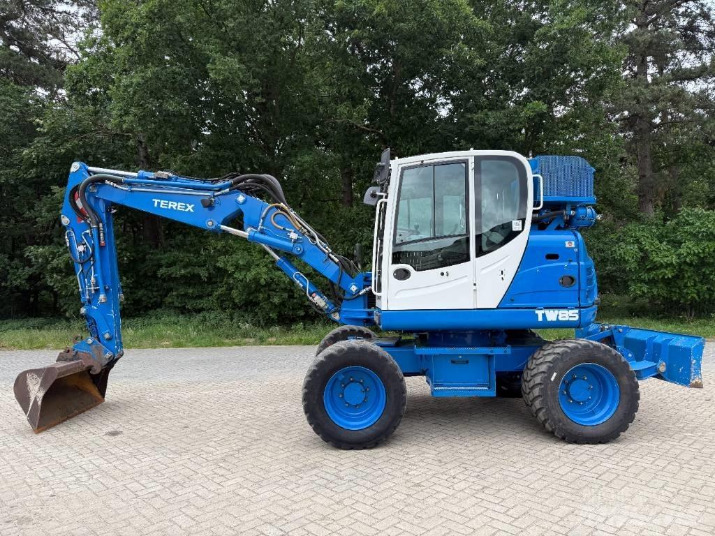 Terex TW 85 Hjulgrävare