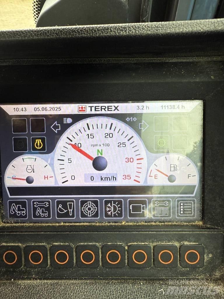 Terex TW 85 Hjulgrävare