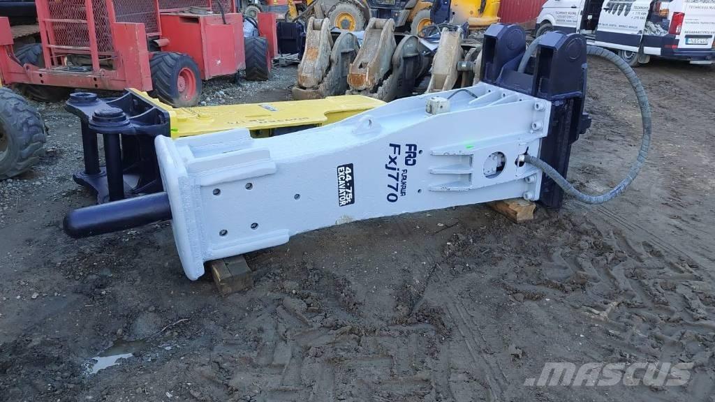 Hammer FXJ 770 Hydraulhammare