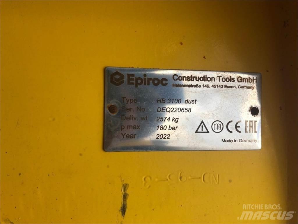 Epiroc HB3100 Dust Hydraulhammare