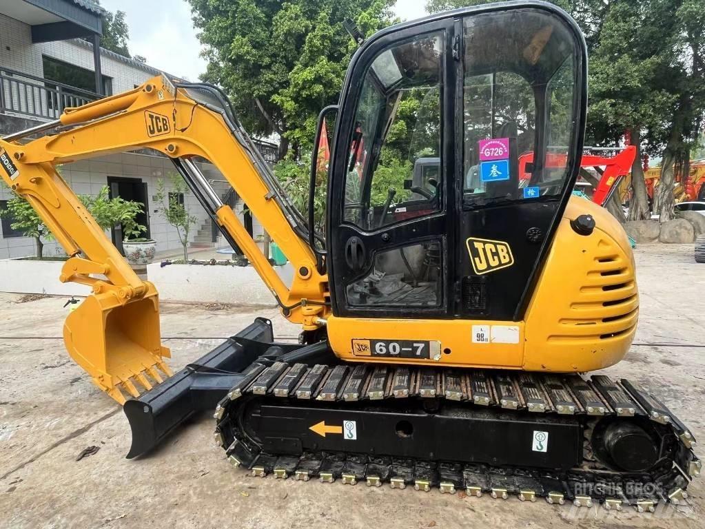 JCB 8052 ZTS Bandgrävare