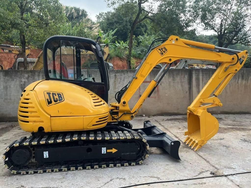 JCB 8052 ZTS Bandgrävare