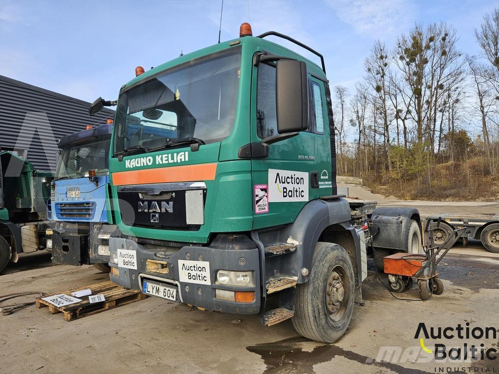 MAN TGS18.400 4X4H Dragbilar