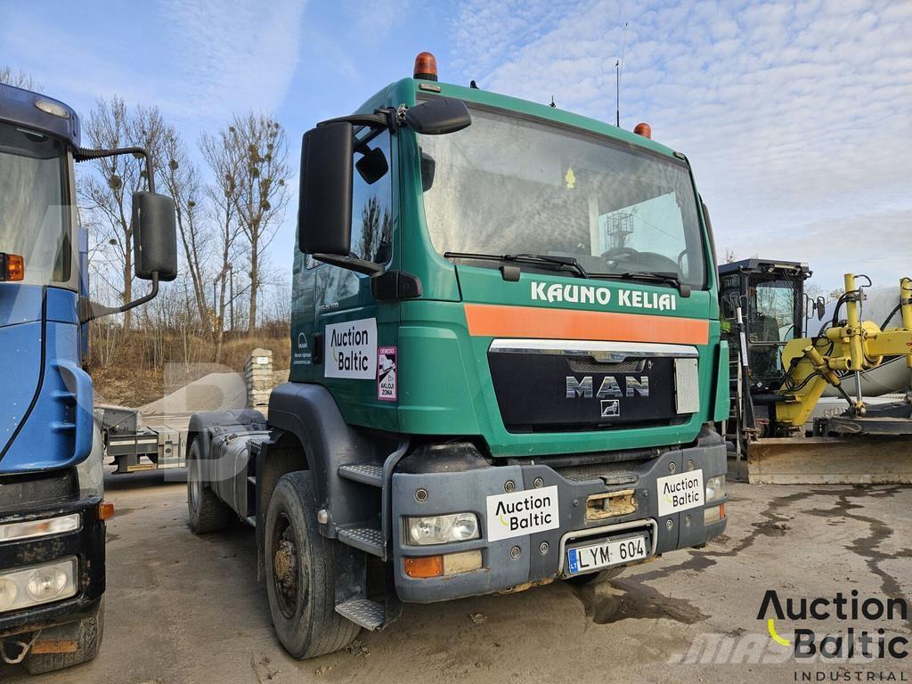 MAN TGS18.400 4X4H Dragbilar