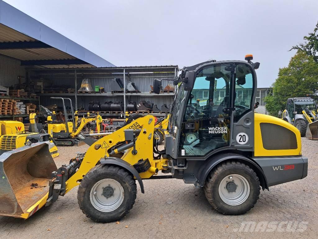 Wacker Neuson WL38 Hjullastare