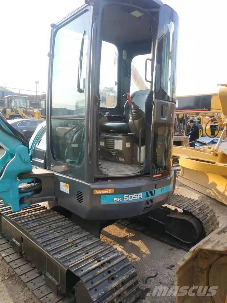 Kobelco SK 50 SR Minigrävare < 7t