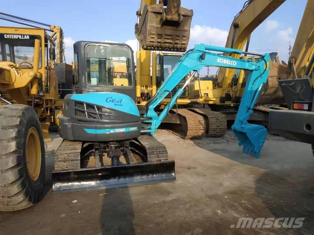 Kobelco SK 50 SR Minigrävare < 7t