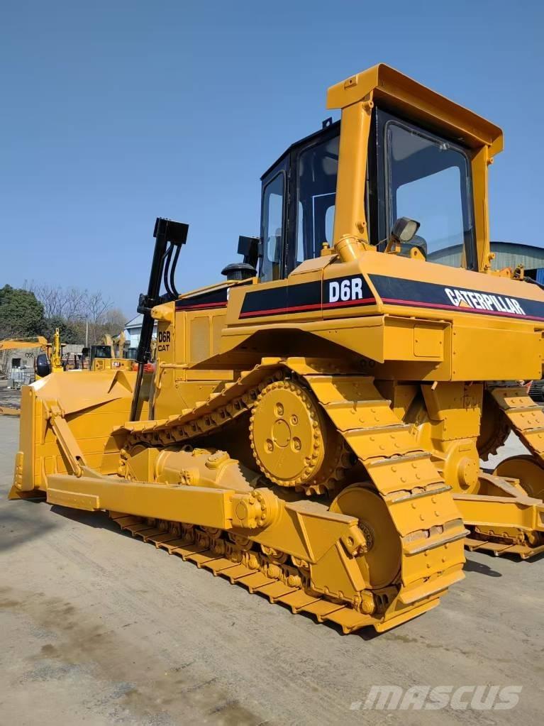 CAT D 6 R Väghyvlar