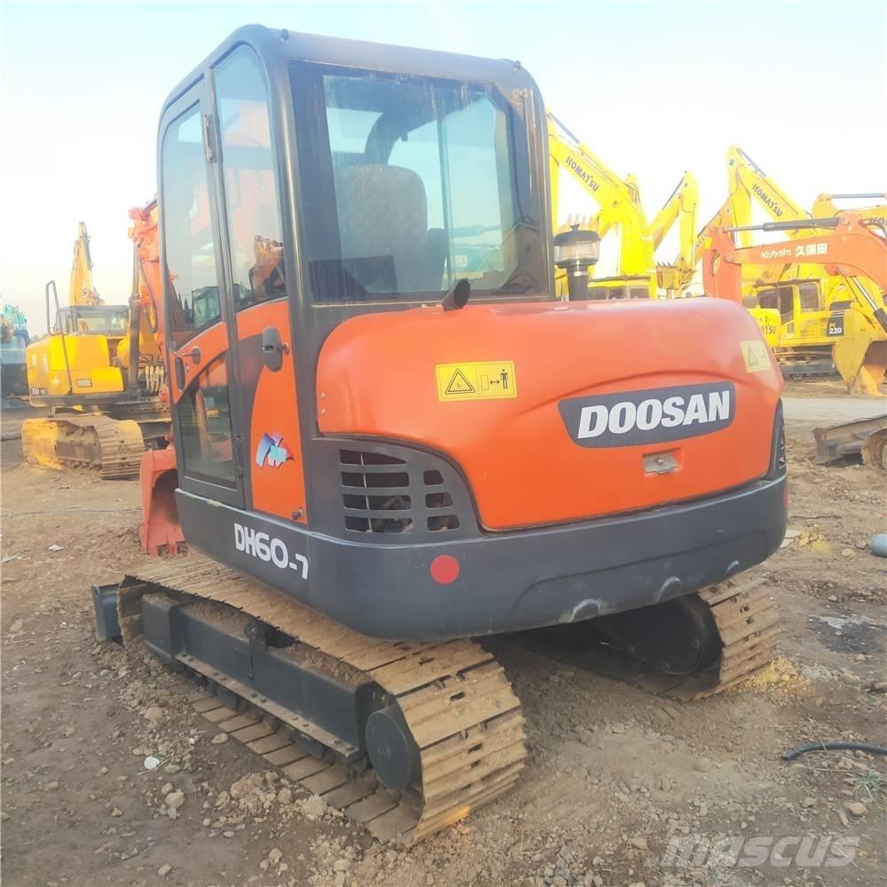 Doosan DH60-7 Minigrävare < 7t