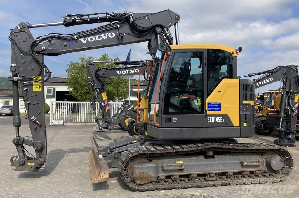 Volvo ECR 145 E Bandgrävare
