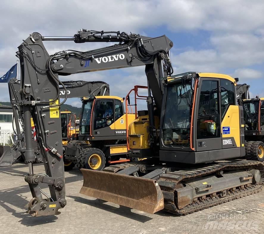 Volvo ECR 145 E Bandgrävare