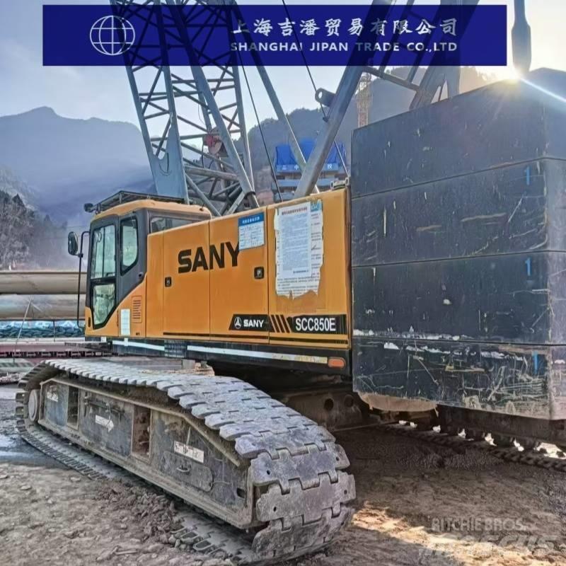 Sany SCC750E Bangående Kranar