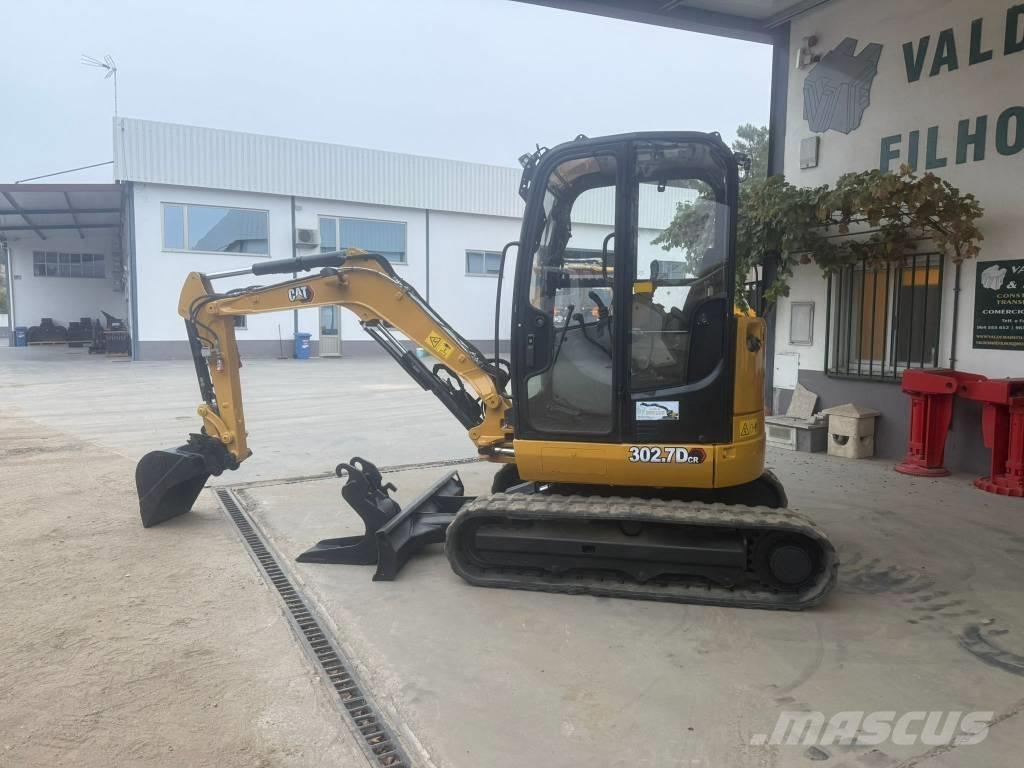 CAT 302.7 D CR Minigrävare < 7t
