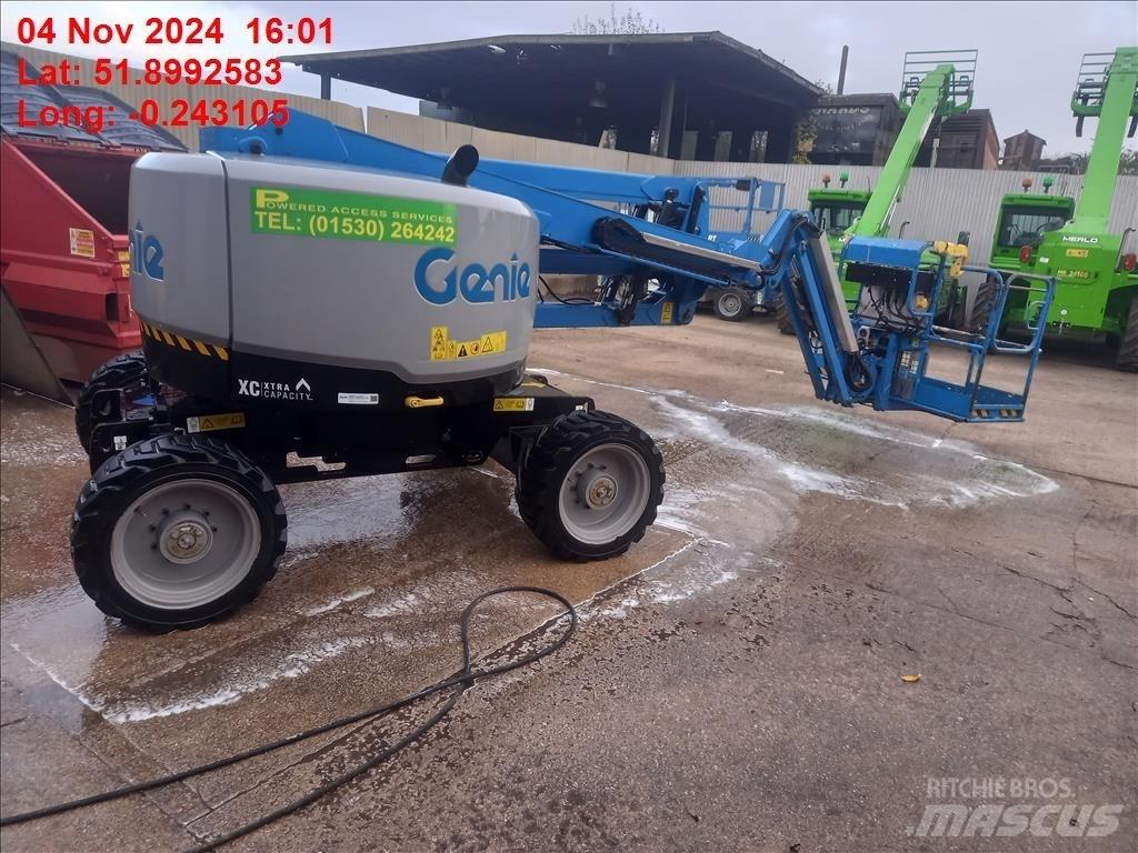 Genie Z45 XC Bomliftar