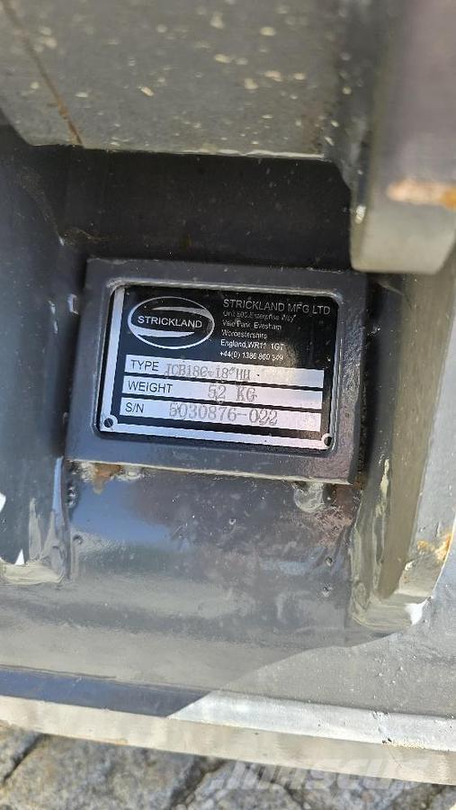 JCB 16C-1 Minigrävare < 7t