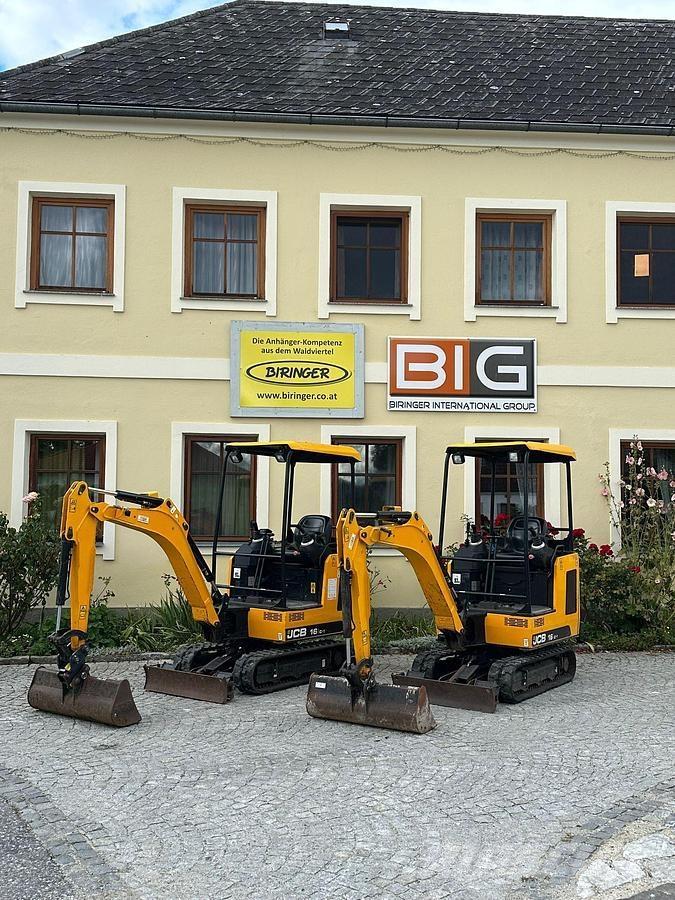 JCB 16C-1 Minigrävare < 7t