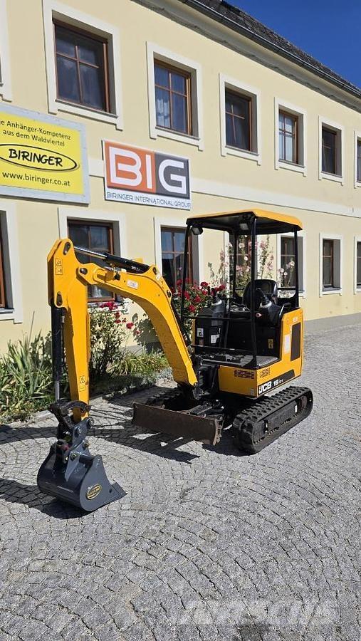 JCB 16C-1 Minigrävare < 7t
