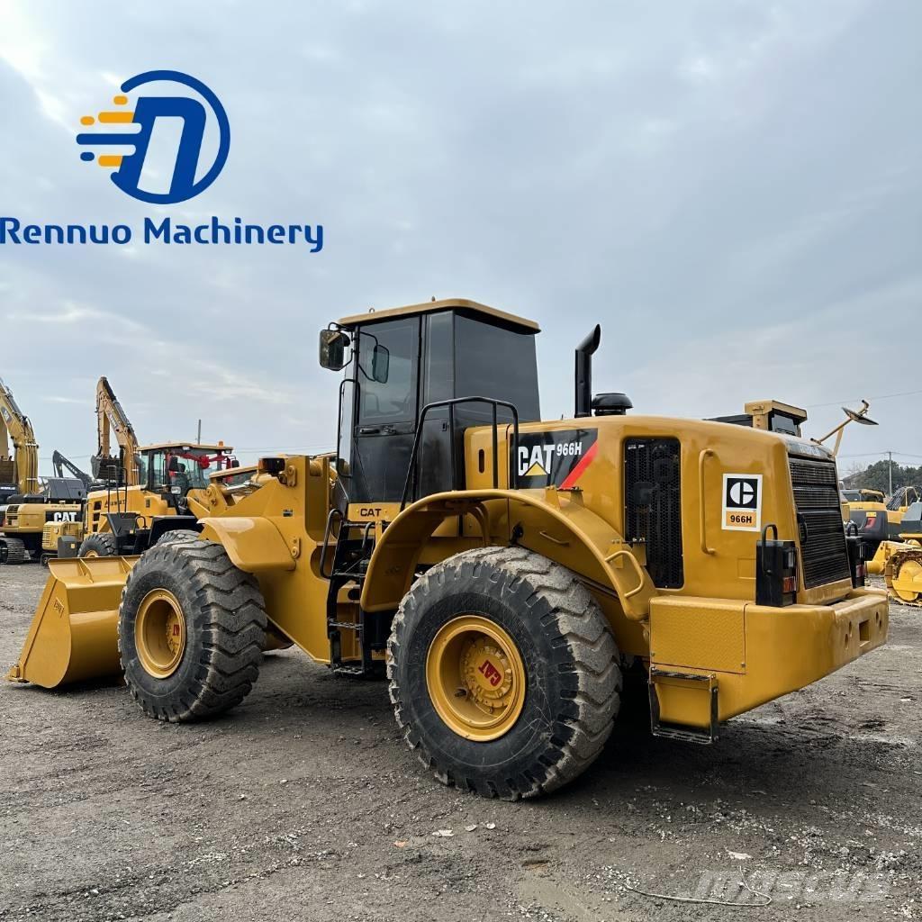 CAT 966 H Hjullastare