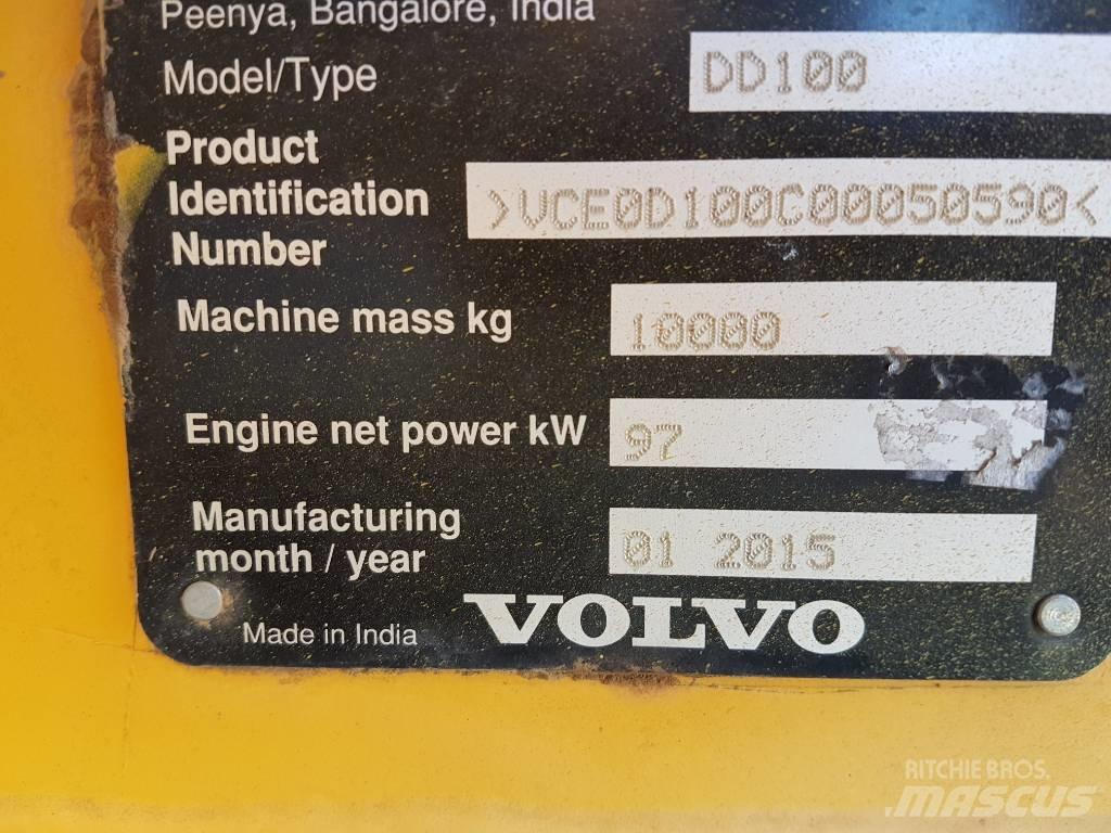 Volvo DD100 Tvåvalsvältar