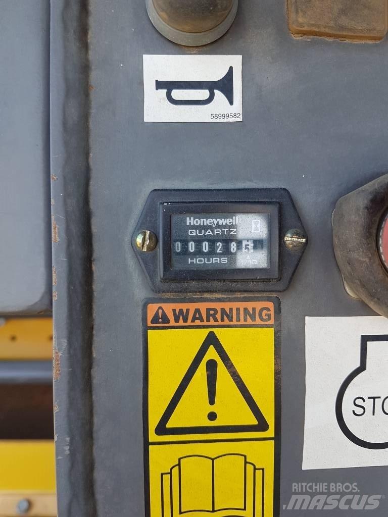 Volvo DD100 Tvåvalsvältar