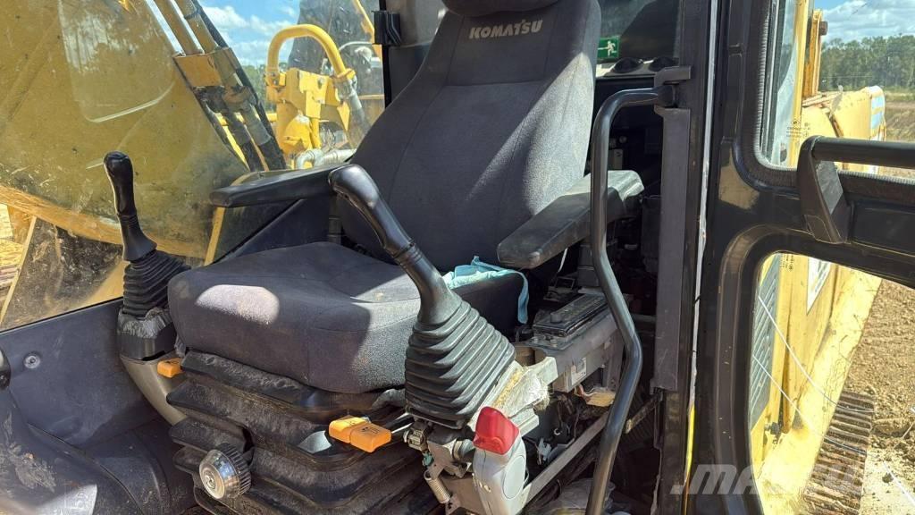 Komatsu 2012 Bangående Kranar