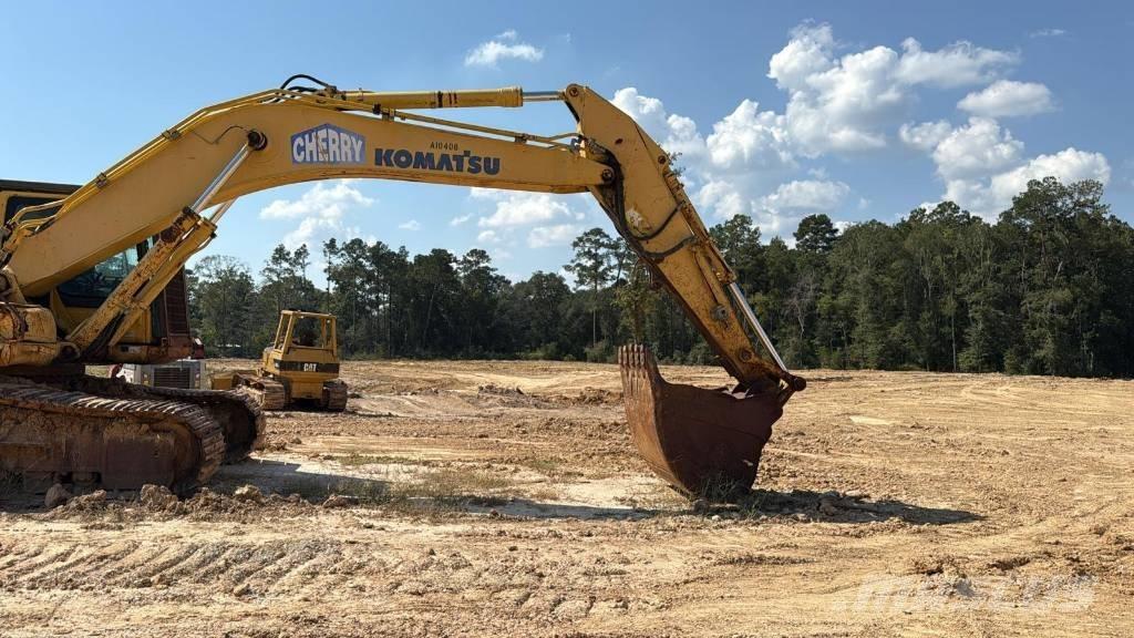 Komatsu 2012 Bangående Kranar