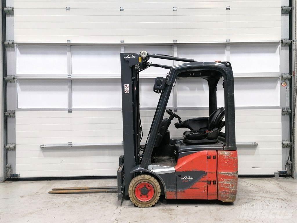 Linde E12-02 Elmotviktstruckar
