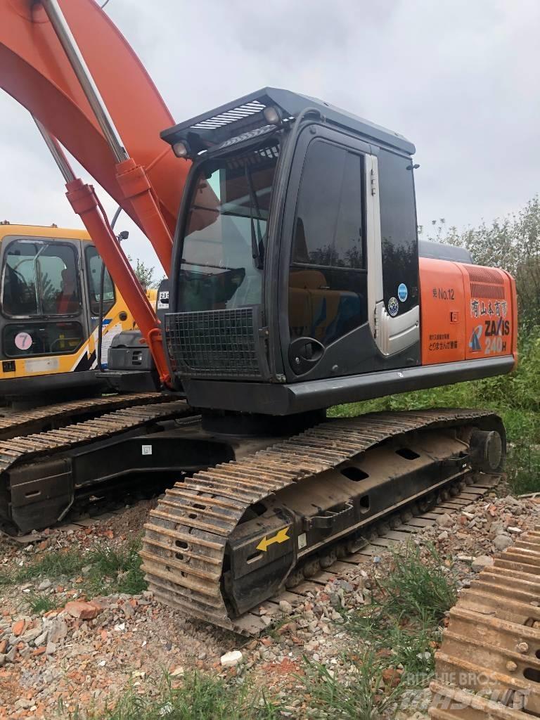 Hitachi ZX 240 Bandgrävare