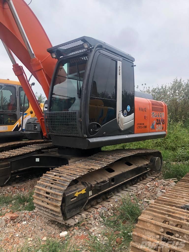 Hitachi ZX 240 Bandgrävare