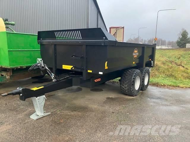 Palmse Trailer D1000 Tippvagnar