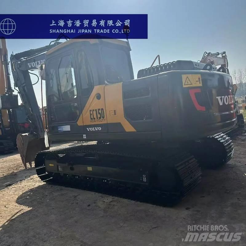 Volvo EC 150 Bandgrävare