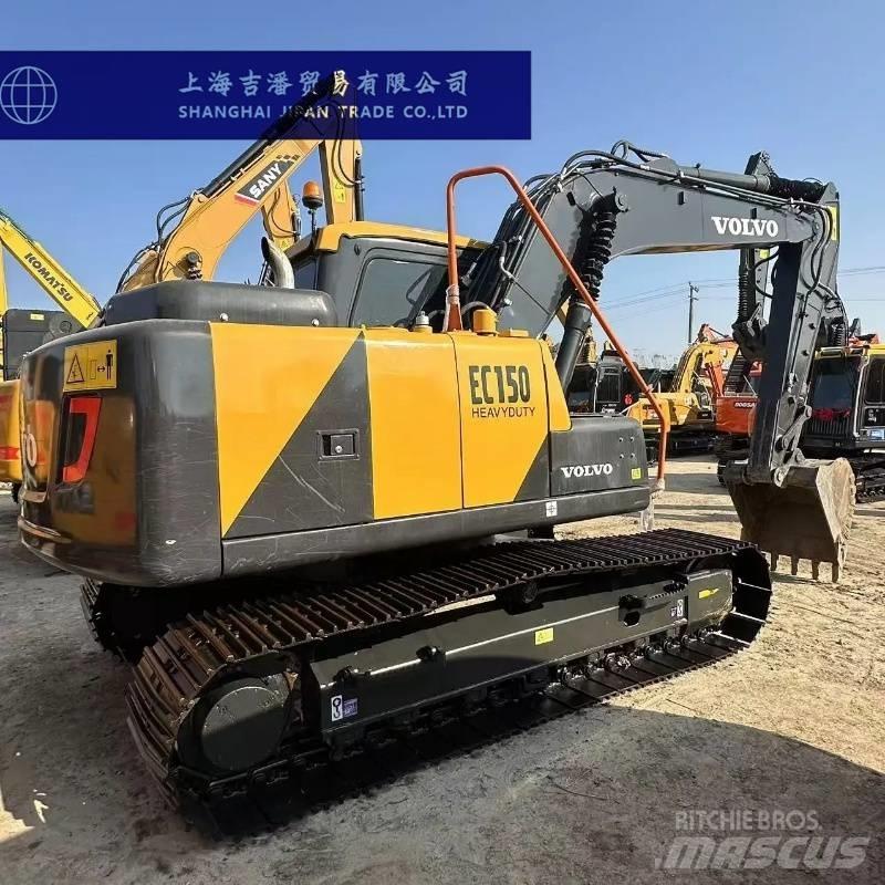 Volvo EC 150 Bandgrävare