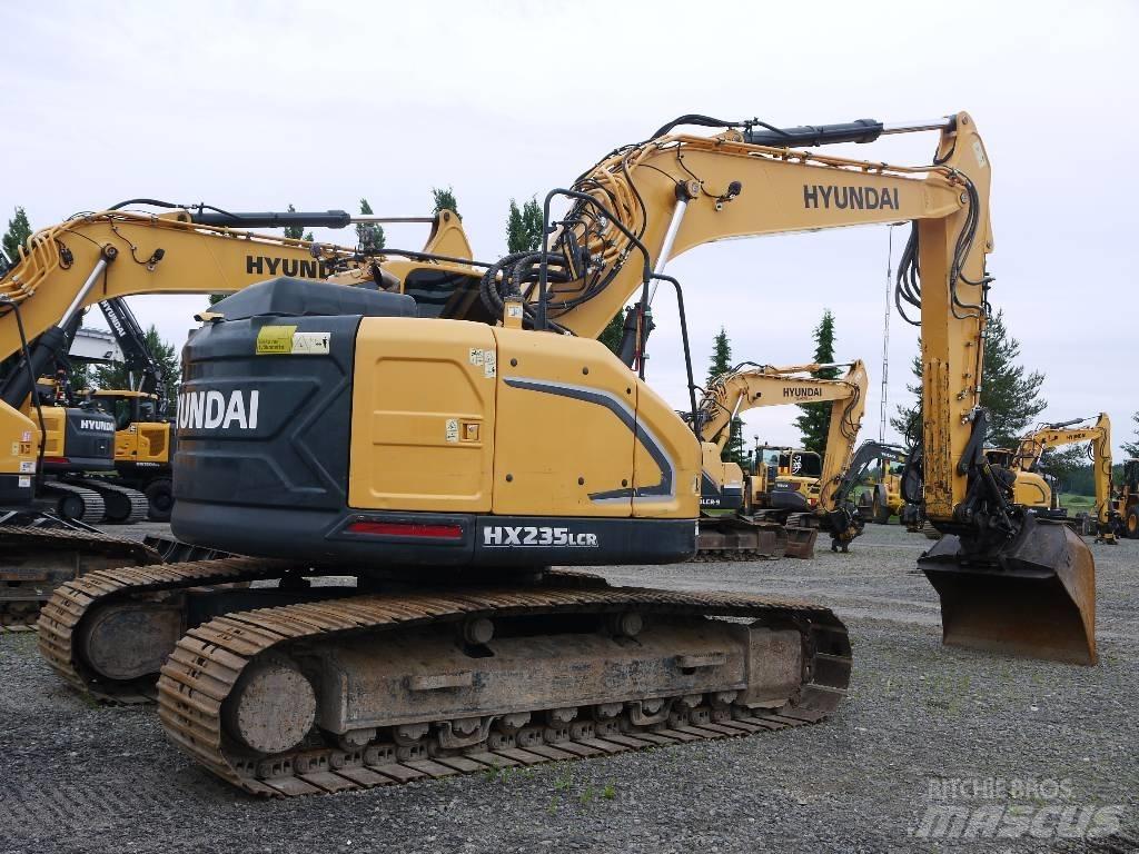 Hyundai HX 235 LCR Bandgrävare