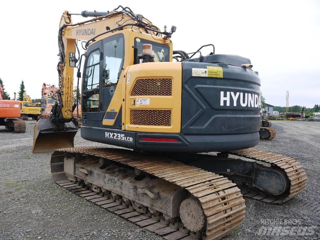 Hyundai HX 235 LCR Bandgrävare