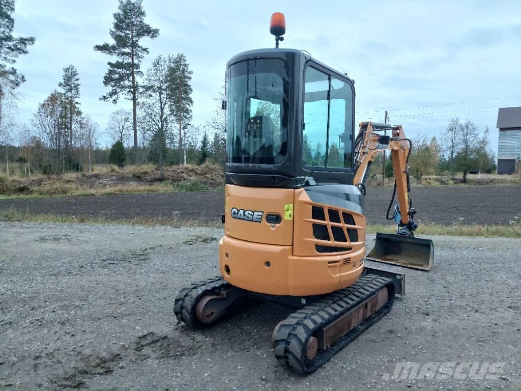 CASE CX 26 B Minigrävare < 7t