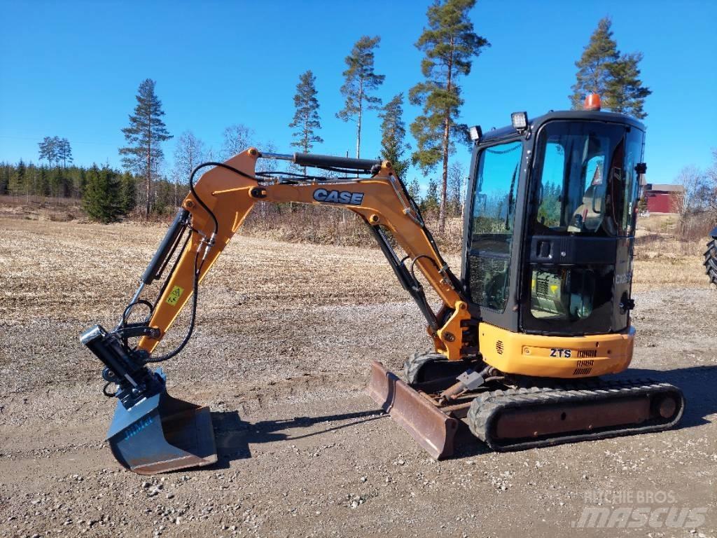 CASE CX 26 B Minigrävare < 7t