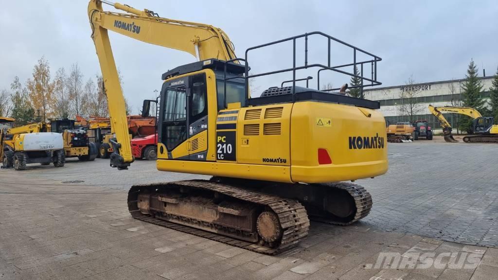 Komatsu PC 210 LC-11 Bandgrävare