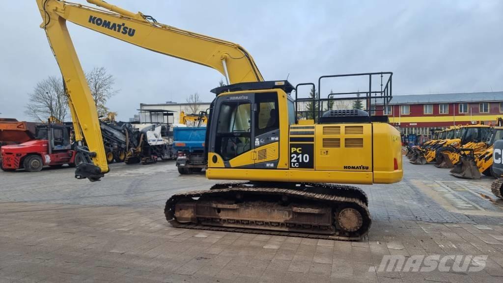 Komatsu PC 210 LC-11 Bandgrävare