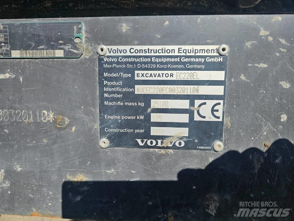 Volvo EC220EL Bandgrävare