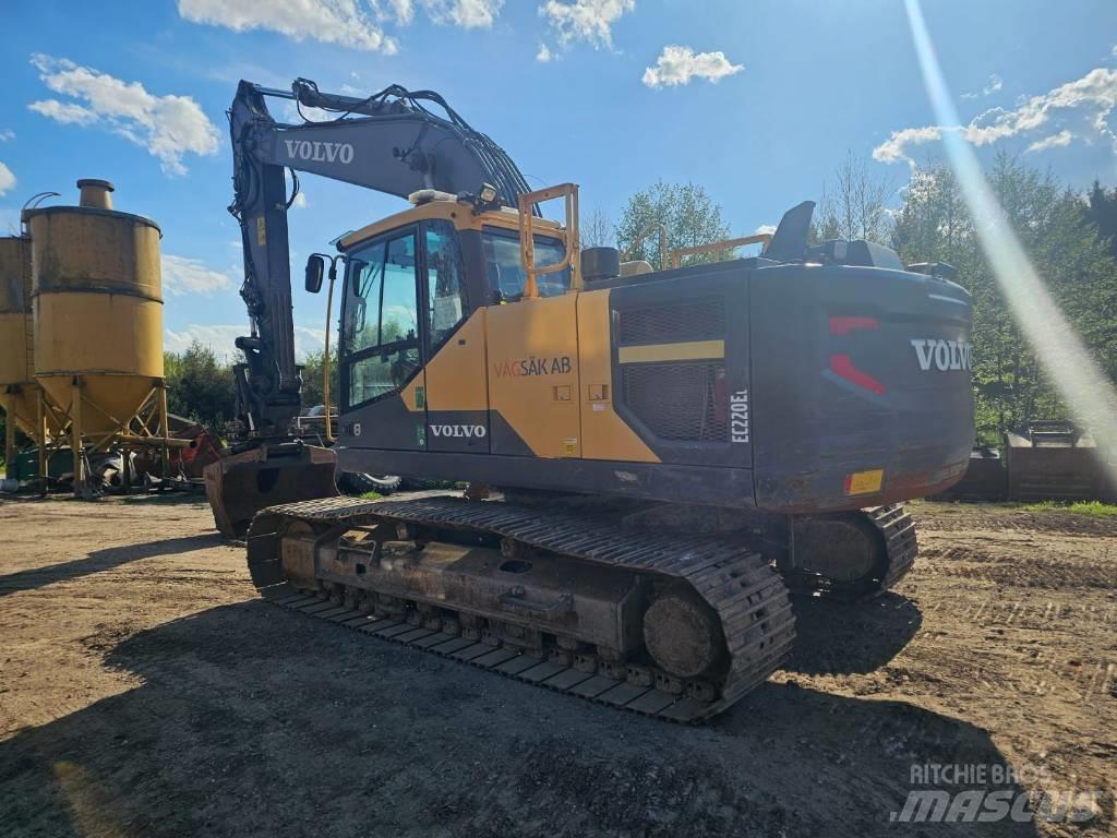 Volvo EC220EL Bandgrävare