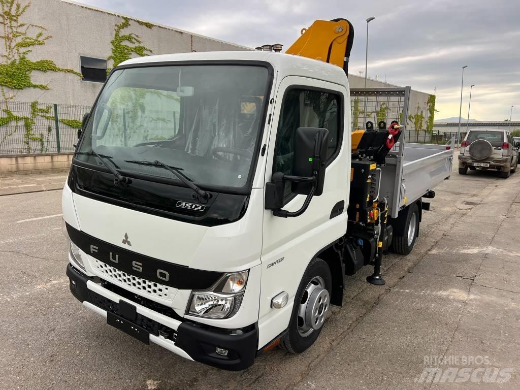 Fuso 35 3S Kranbilar