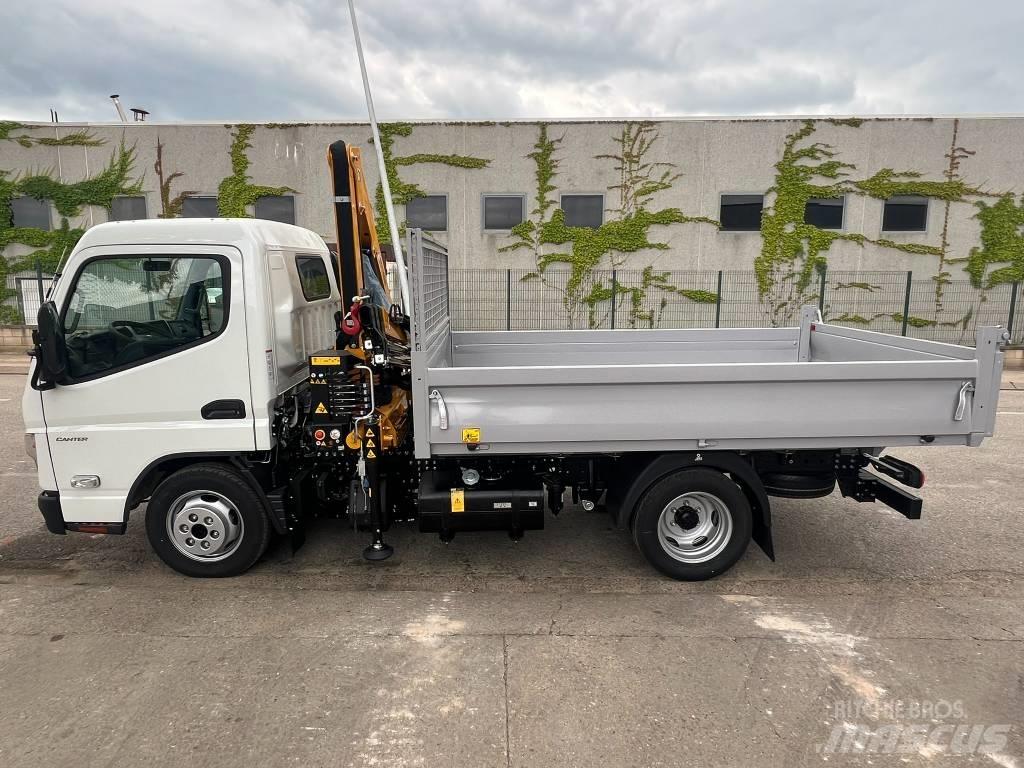 Fuso 35 3S Kranbilar