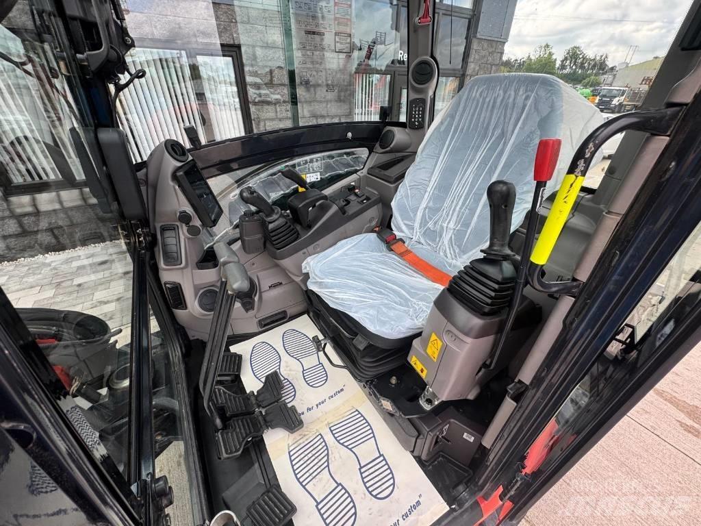 Kubota U 50-5 Minigrävare < 7t